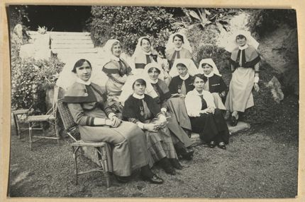 Hilda Hand QAIMNS Nurses